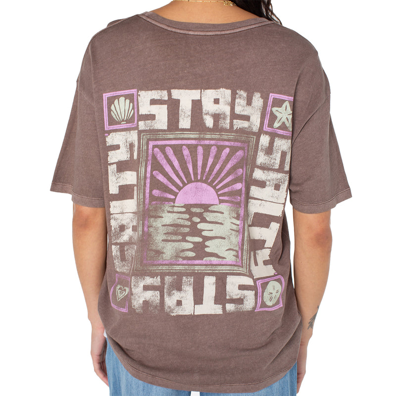Load image into Gallery viewer, Roxy Women's Stay Salty GBFC T-Shirt 5
