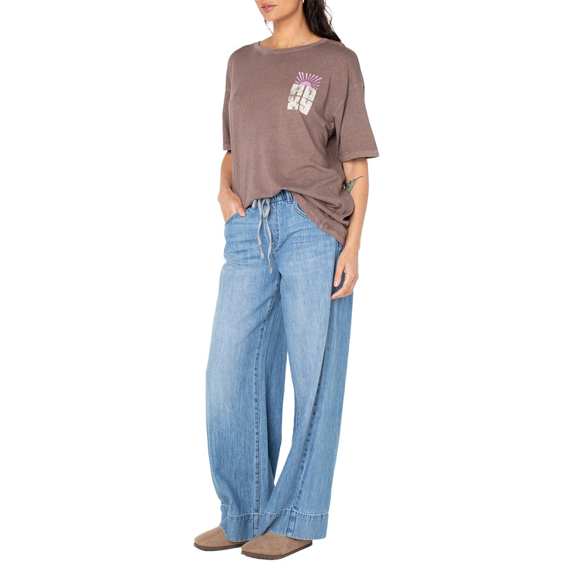 Load image into Gallery viewer, Roxy Women's Stay Salty GBFC T-Shirt 6
