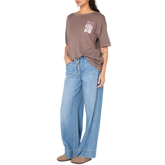 Roxy Women's Stay Salty GBFC T-Shirt 6