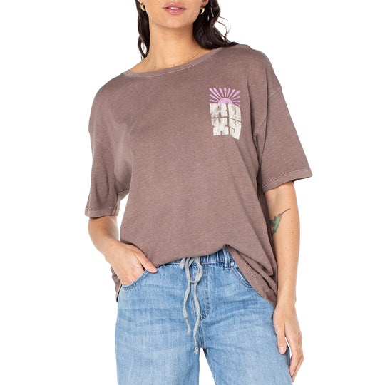 Roxy Women's Stay Salty GBFC T-Shirt