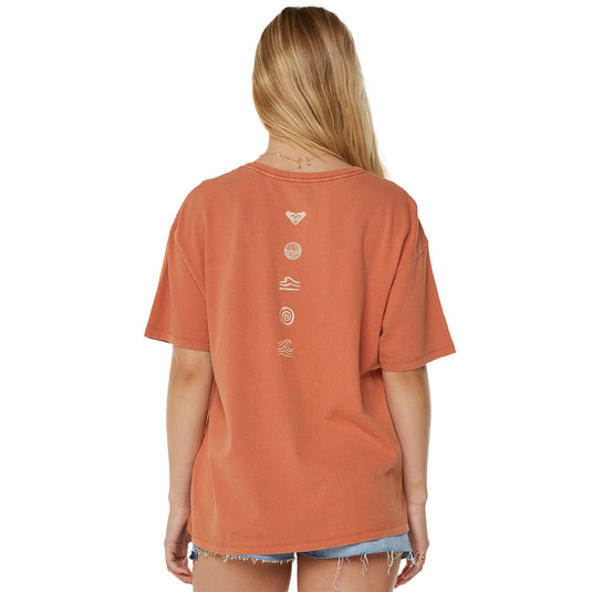 Roxy Women's Protect The Locals GBFC T-Shirt 3