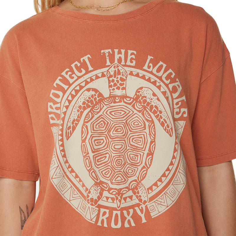 Load image into Gallery viewer, Roxy Women's Protect The Locals GBFC T-Shirt 5
