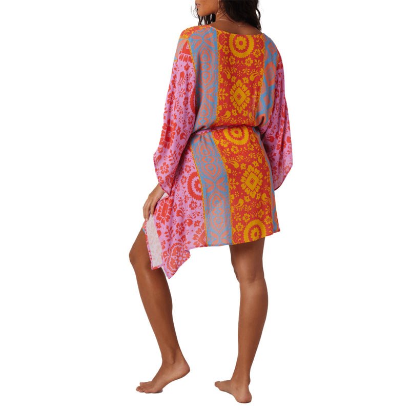 Load image into Gallery viewer, Roxy Women's Wanderer Cover-Up Kimono Top 2
