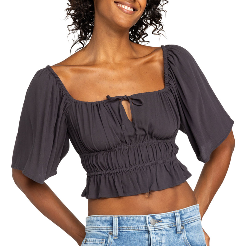 Load image into Gallery viewer, Roxy Women's Dawn Winds Crop Top 6
