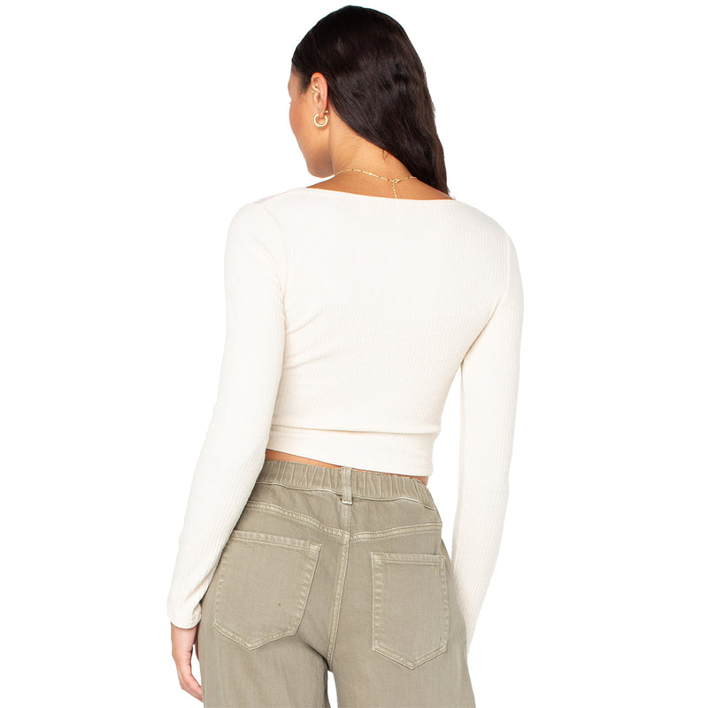 Load image into Gallery viewer, Roxy Women's Feelin Cozy Long Sleeve Top 7
