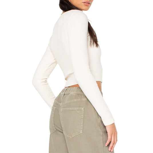 Roxy Women's Feelin Cozy Long Sleeve Top 8