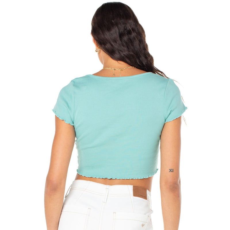 Load image into Gallery viewer, Roxy Women's Roxify Crop T-Shirt 2
