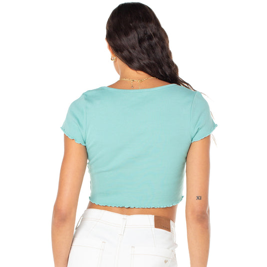 Roxy Women's Roxify Crop T-Shirt 2