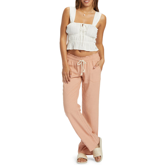 Roxy Women's Sunset Mist Strappy Crop Top 11
