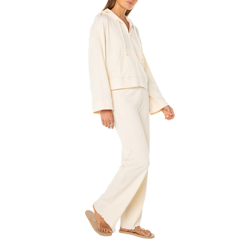 Load image into Gallery viewer, Roxy Women's Salty Daydreams Zip-Up Hoodie 5

