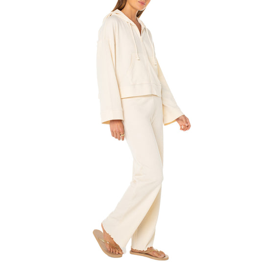 Roxy Women's Salty Daydreams Zip-Up Hoodie 5