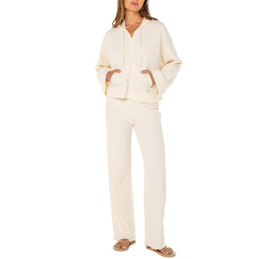 Roxy Women's Salty Daydreams Zip-Up Hoodie 3
