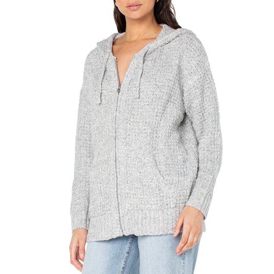 Roxy Women's Glassy Mornings Zip-Up Hoodie 3
