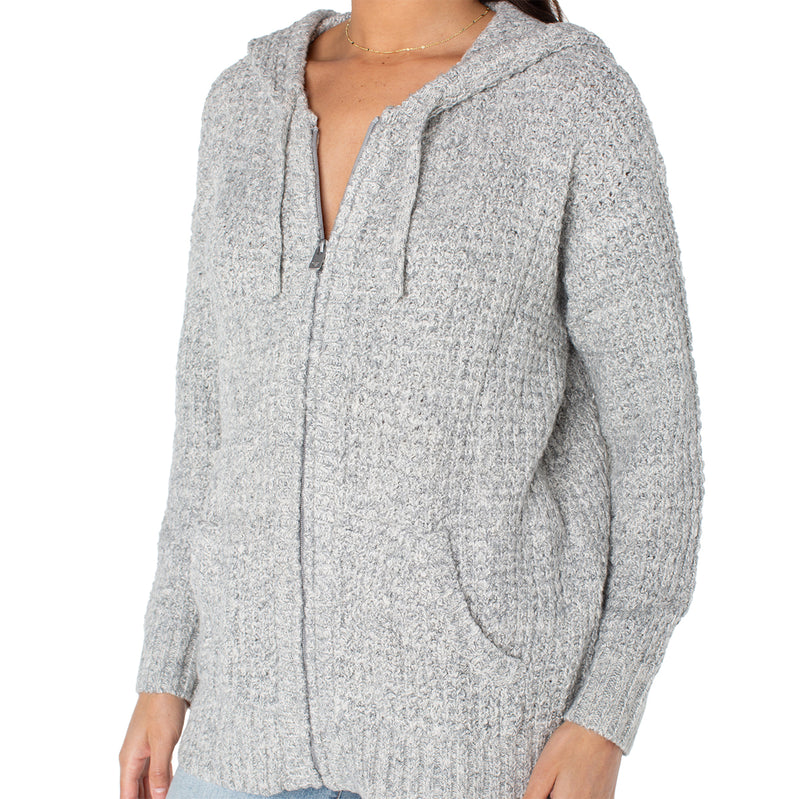 Load image into Gallery viewer, Roxy Women's Glassy Mornings Zip-Up Hoodie 4
