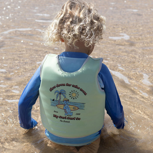 SUNNYLiFE Youth Kids Rip Curl Swim Vest 9