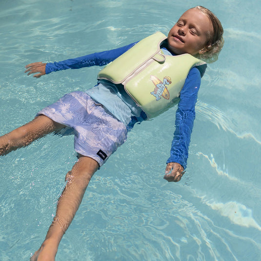 SUNNYLiFE Youth Kids Rip Curl Swim Vest 10
