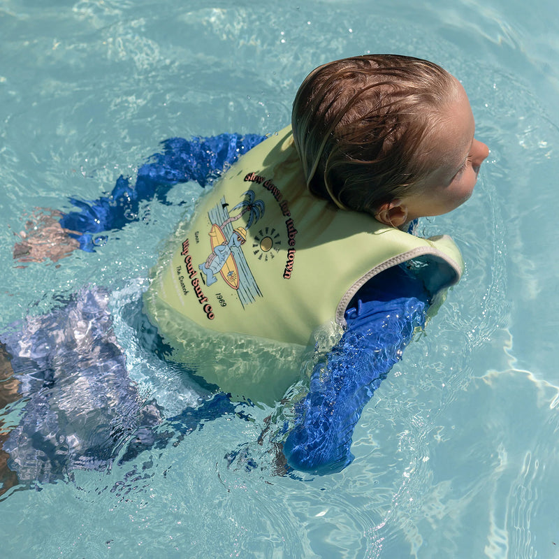 Load image into Gallery viewer, SUNNYLiFE Youth Kids Rip Curl Swim Vest 11
