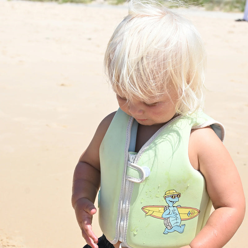Load image into Gallery viewer, SUNNYLiFE Youth Kids Rip Curl Swim Vest 5
