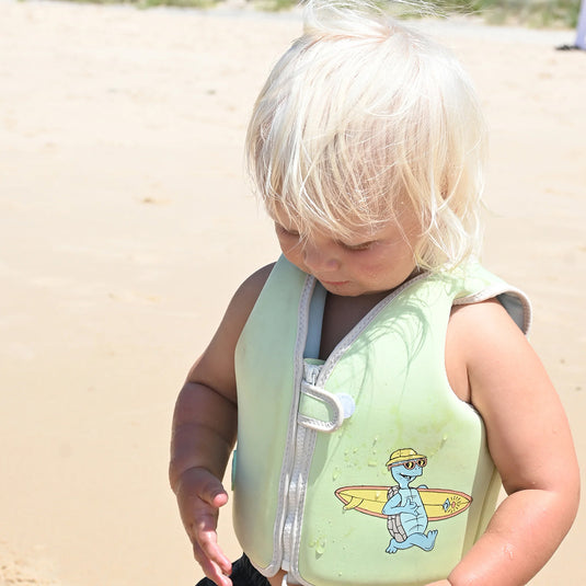 SUNNYLiFE Youth Kids Rip Curl Swim Vest 5