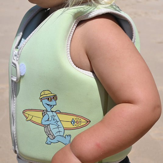 SUNNYLiFE Youth Kids Rip Curl Swim Vest 8