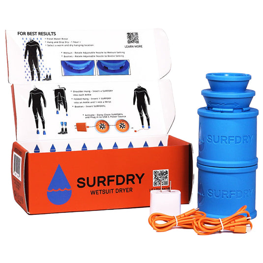 SURFDRY Original Portable Wetsuit Dryer Set 4
