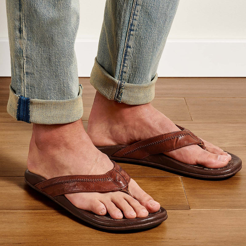 Load image into Gallery viewer, OluKai Hiapo Sandals 10
