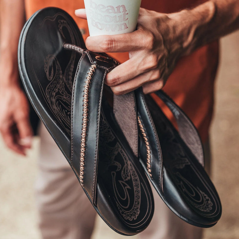Load image into Gallery viewer, OluKai Mea Ola Sandals 15
