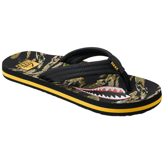 REEF Youth Kids Ahi Sandals - Tiger Shark 3