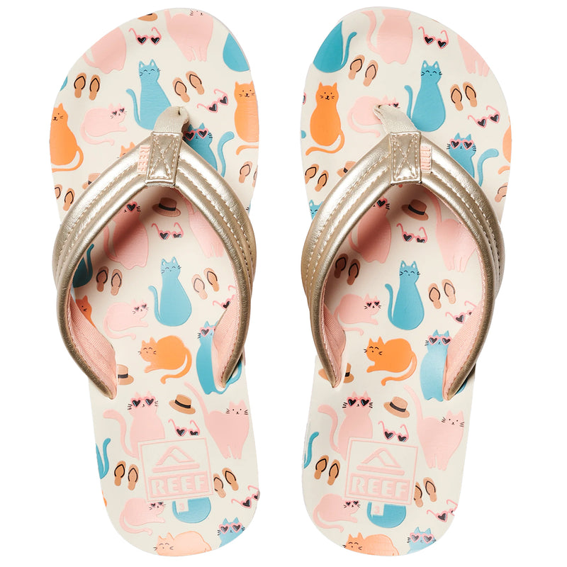 Load image into Gallery viewer, REEF Youth Kids Ahi Sandals • 2024 11
