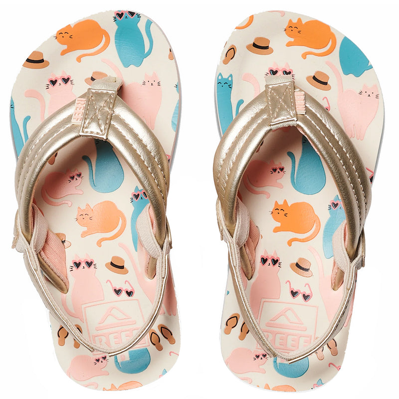Load image into Gallery viewer, REEF Youth Little Ahi Sandals • 2024 7
