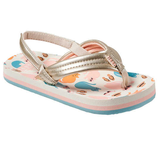 REEF Youth Little Ahi Sandals • 2024 3