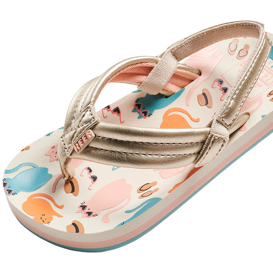 REEF Youth Little Ahi Sandals • 2024 4
