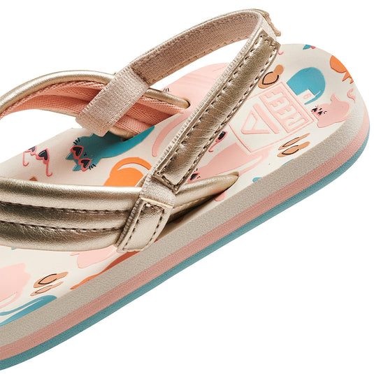 REEF Youth Little Ahi Sandals • 2024 5