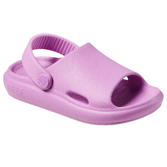 REEF Youth Little Rio Slide Sandals 8
