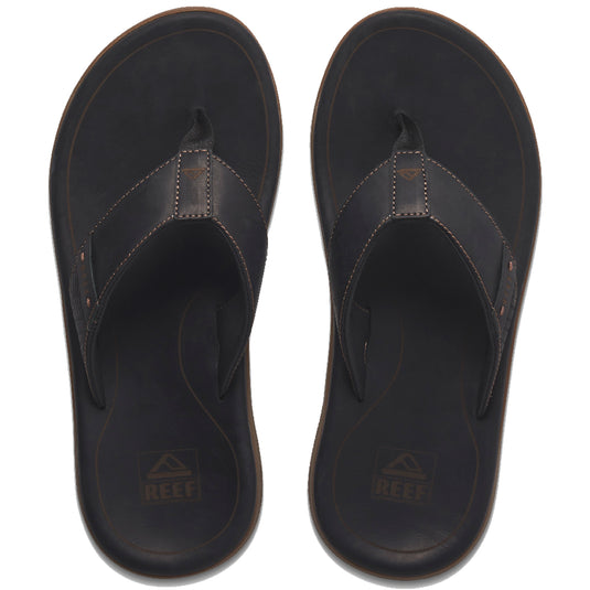 REEF Leather Santa Ana Sandals 4