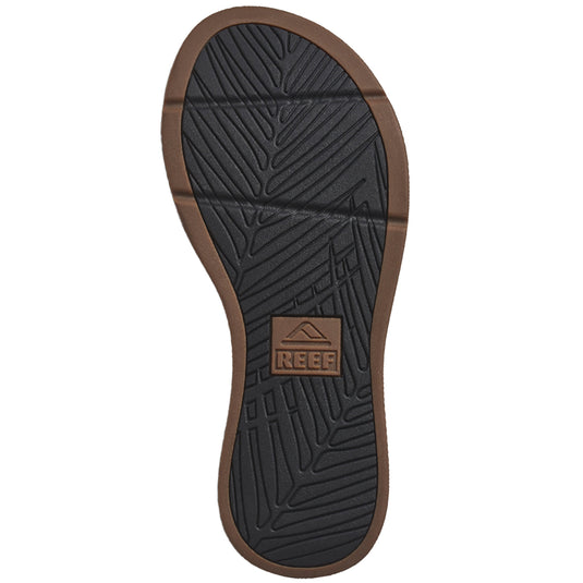 REEF Leather Santa Ana Sandals 5