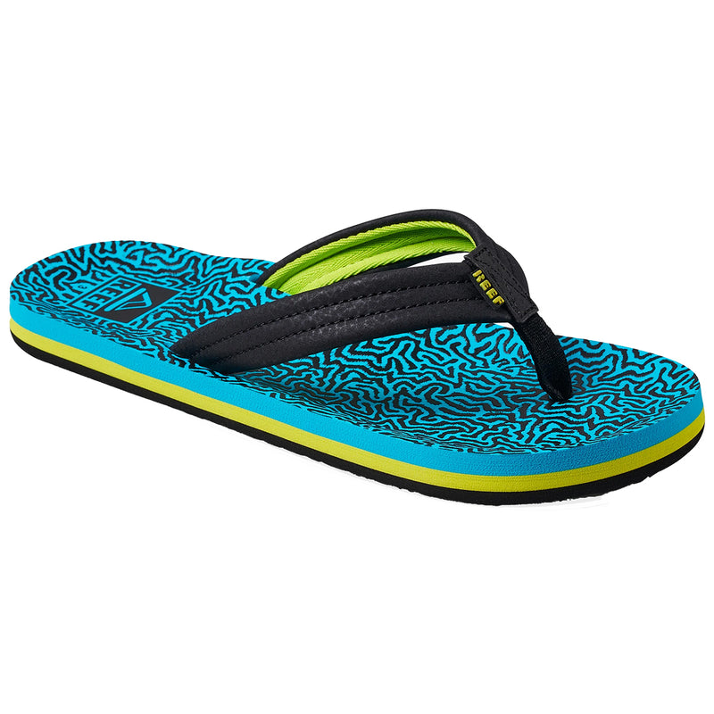 Load image into Gallery viewer, REEF Youth Kids Ahi Sandals • 2024 22
