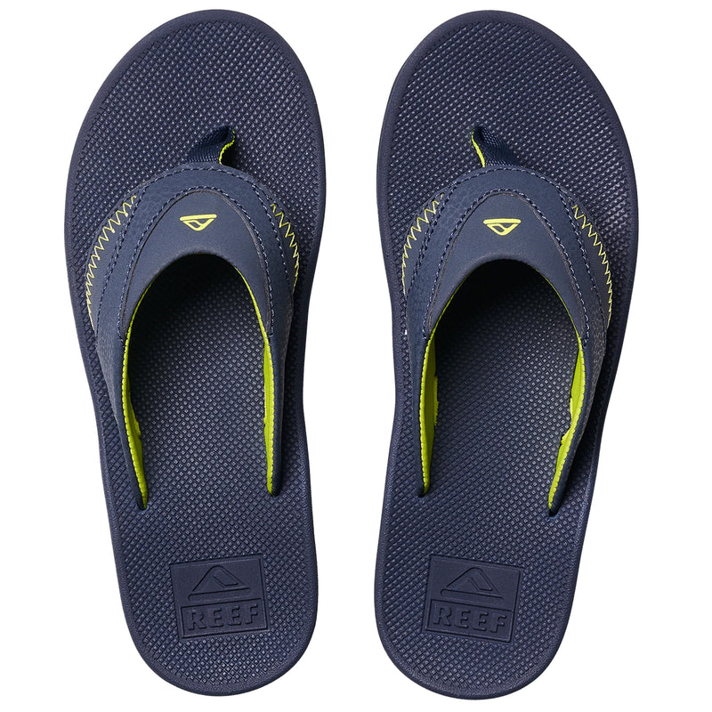 Load image into Gallery viewer, REEF Youth Kids Fanning Sandals 6
