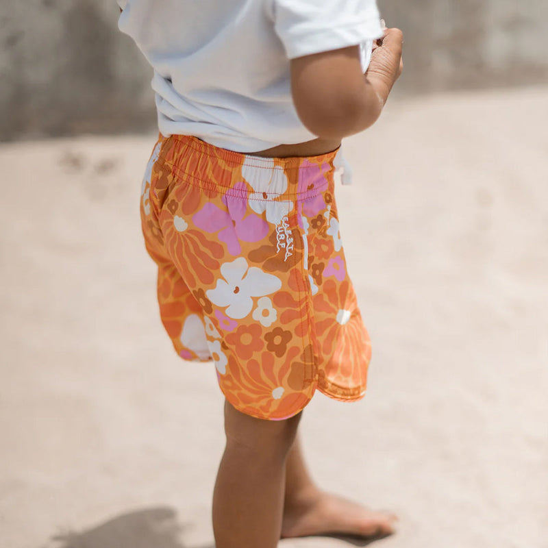 Load image into Gallery viewer, Seaesta Surf Youth Fleurs Boardshorts 5
