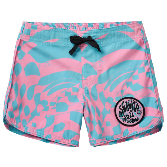 Seaesta Surf Youth Scallop Retro Flare Boardshorts 1