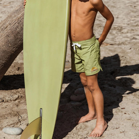 Seaesta Surf Youth × Surfy Birdy Boardshorts 4