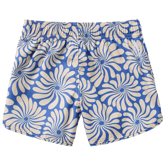 Seaesta Surf Youth Wavy Flowers Boardshorts 2
