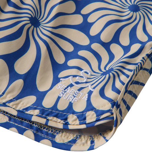 Seaesta Surf Youth Wavy Flowers Boardshorts 4