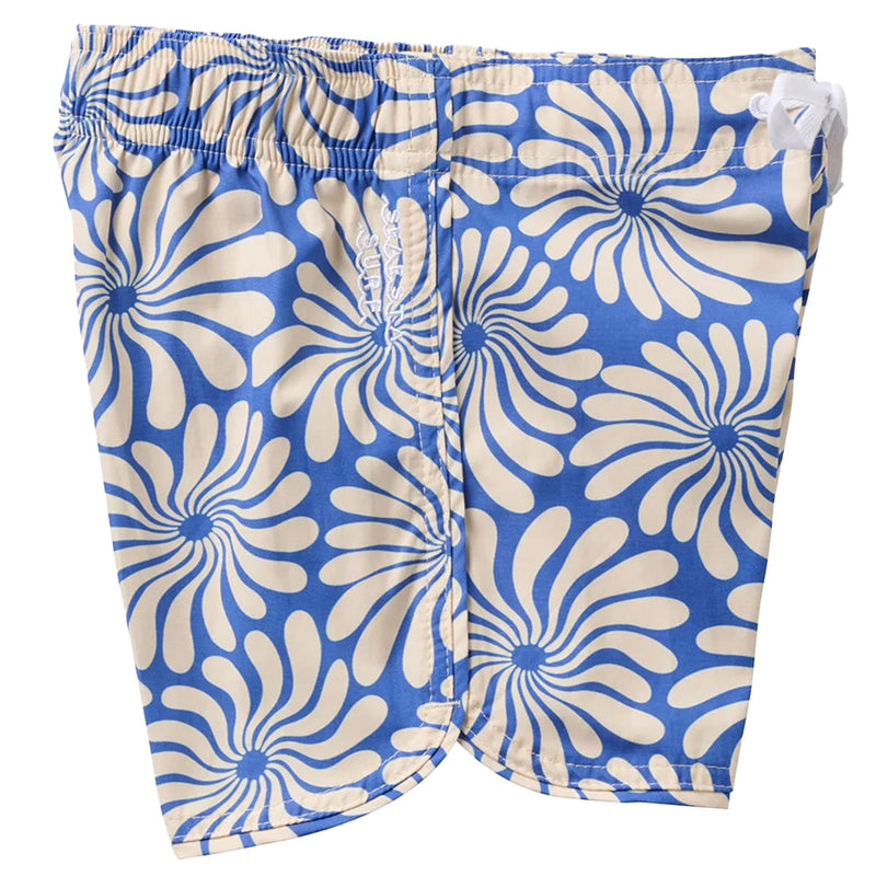 Load image into Gallery viewer, Seaesta Surf Youth Wavy Flowers Boardshorts 3
