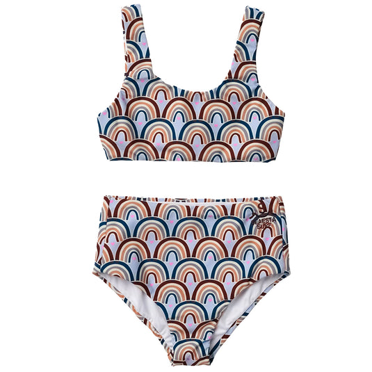 Seaesta Surf Youth Sea Arches Retro Two-Piece Swimsuit Set 1