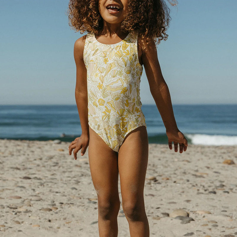 Load image into Gallery viewer, Seaesta Surf Youth × Surfy Birdy One-Piece Swimsuit 2
