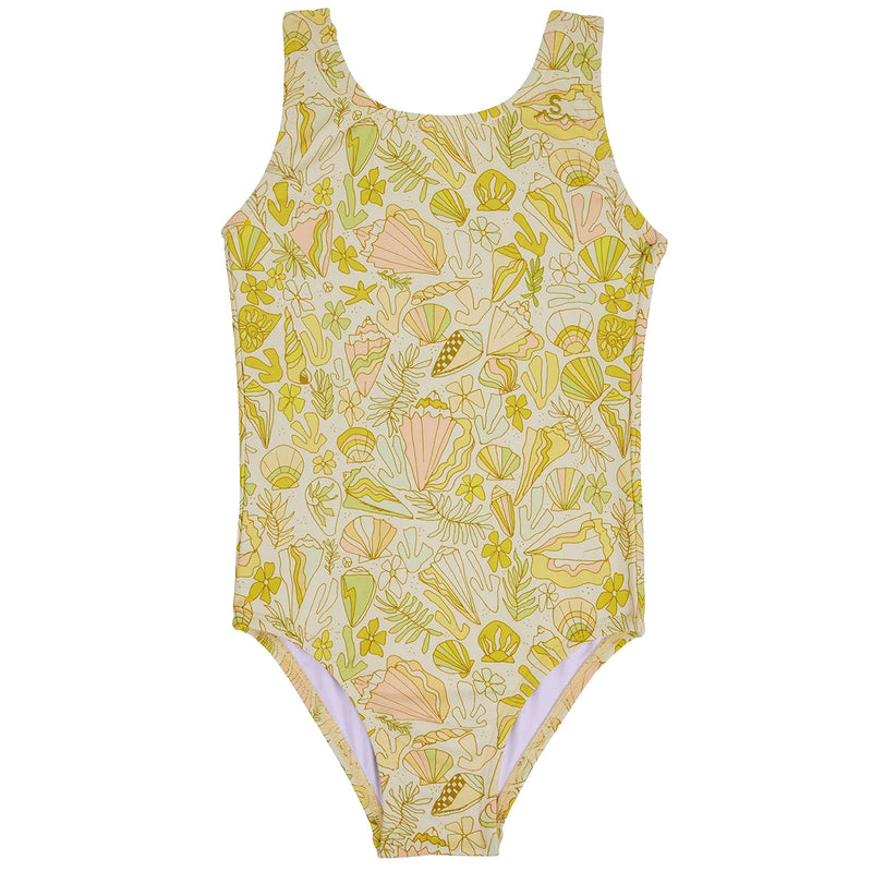 Load image into Gallery viewer, Seaesta Surf Youth × Surfy Birdy One-Piece Swimsuit 1
