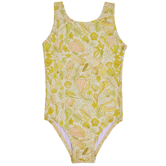 Seaesta Surf Youth × Surfy Birdy One-Piece Swimsuit