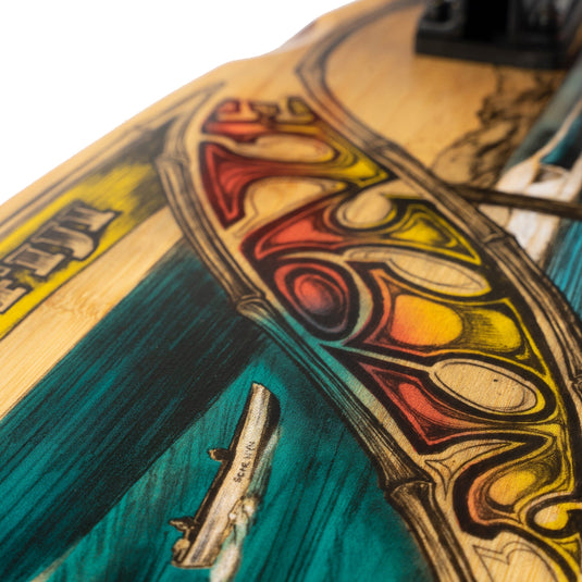Sector 9 Fiji 39.5" Longboard Complete 7
