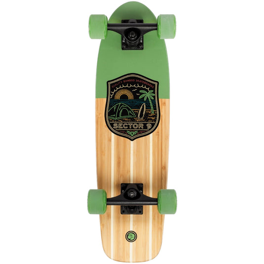 Sector 9 Bambino Bivy 26.5" Skateboard Complete 1